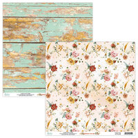 Mintay Papers - Places We Go Collection - 12 x 12 Double Sided Paper - Sheet 05