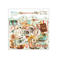 Mintay Papers - Places We Go Collection - Embellishments - Paper Die-Cuts