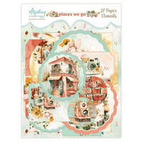 Mintay Papers - Places We Go Collection - Embellishments - Paper Elements