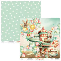 Mintay Papers - Playtime Collection - 12 x 12 Double Sided Paper -Sheet  03