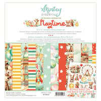 Mintay Papers - Playtime Collection - 12 x 12 Paper Pack