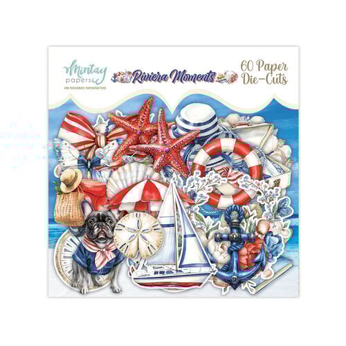 Mintay Papers - Riviera Moments Collection - Embellishments - Paper Die-Cuts