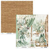 Mintay Papers - Rustic Charms Collection - 12 x 12 Double Sided Paper - 3
