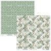 Mintay Papers - Rustic Charms Collection - 12 x 12 Double Sided Paper - 5
