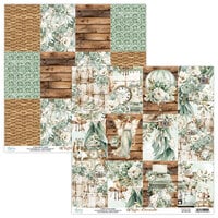 Mintay Papers - Rustic Charms Collection - 12 x 12 Double Sided Paper - 6