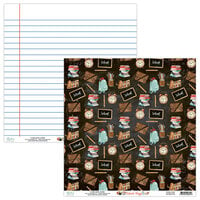 Mintay Papers - School Days Collection - 12 x 12 Double Sided Paper - Sheet 05