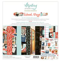 Mintay Papers - School Days Collection - 12 x 12 Paper Pad