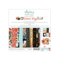Mintay Papers - School Days Collection - 6 x 6 Paper Pad