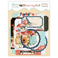 Mintay Papers - School Days Collection - Embellishments - Paper Elements