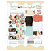 Mintay Papers - School Days Collection - Embellishments - Paper Elements
