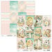 Mintay Papers - Spring Is Here Collection - 12 x 12 Double Sided Paper - Sheet 06
