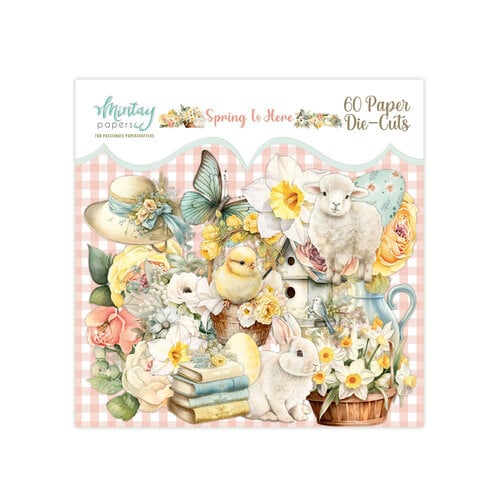 Mintay Papers - Spring Is Here Collection - Embellishments - Paper Die-Cuts