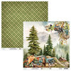 Mintay Papers - The Great Outdoors Collection - 12 x 12 Double Sided Paper - The Great Outdoor 01