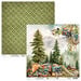 Mintay Papers - The Great Outdoors Collection - 12 x 12 Double Sided Paper - Sheet  01