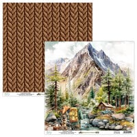 Mintay Papers - The Great Outdoors Collection - 12 x 12 Double Sided Paper - Sheet 02