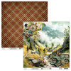 Mintay Papers - The Great Outdoors Collection - 12 x 12 Double Sided Paper - The Great Outdoor 03