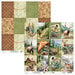 Mintay Papers - The Great Outdoors Collection - 12 x 12 Double Sided Paper - Sheet 06