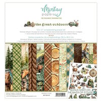 Mintay Papers - The Great Outdoors Collection - 12 X 12 Paper Pack