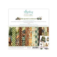 Mintay Papers - The Great Outdoors Collection - 6 X 6 Paper Pad