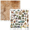 Mintay Papers - The Great Outdoors Collection - Embellishments - Elements Paper