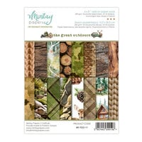 Mintay Papers - The Great Outdoors Collection - 6 X 8 Paper Pad - Add-On