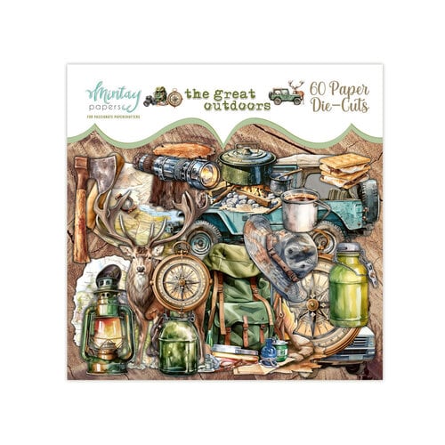 Mintay Papers - The Great Outdoors Collection - Embellishments - Paper Die-Cuts