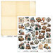 Mintay Papers - Traveller Collection - 12 x 12 Double Sided Paper - Elements