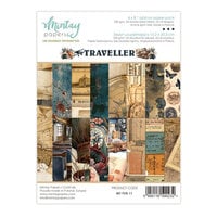 Mintay Papers - Traveller Collection - 6 x 8 Paper Pack - Add-On