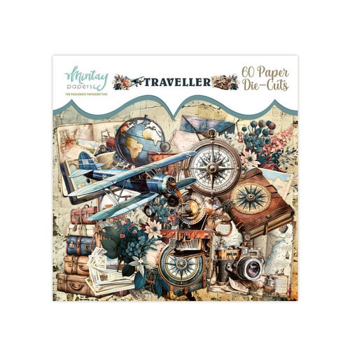Mintay Papers - Traveller Collection - Embellishments - Paper Die-Cuts