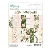 Mintay Papers - The Wedding Day Collection - 6 x 8 Paper Pad - Add-On