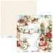 Mintay Papers - White Christmas Collection - 12 x 12 Double Sided Paper - Sheet 03