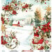 Mintay Papers - White Christmas Collection - 12 x 12 Double Sided Paper - Sheet 03
