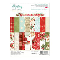Mintay Papers - White Christmas Collection - 6 x 8 Paper Pad - Add-On