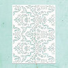 Mintay Papers - Kreativa Collection - 6 x 8 Stencils - Flower Border