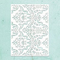 Mintay Papers - Kreativa Collection - 6 x 8 Stencils - Flower Border
