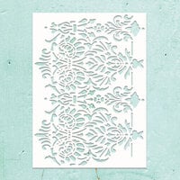 Mintay Papers - Kreativa Collection - 6 x 8 Stencils - Lace Border