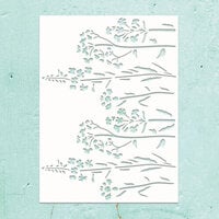 Mintay Papers - Kreativa Collection - 6 x 8 Stencils - Meadow