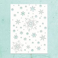 Mintay Papers - Kreativa Collection - 6 x 8 Stencils - Snowflakes