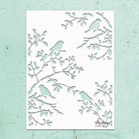 Mintay Papers - Kreativa Collection - 6 x 8 Stencil - Birds