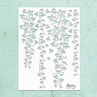 Mintay Papers - Kreativa Collection - 6 X 8 Stencil - Ivy