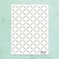 Mintay Papers - Kreativa Collection - 6 x 8 Stencil - Pattern