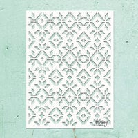 Mintay Papers - Kreativa Collection - 6 x 8 Stencil - Winter