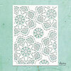 Mintay Papers - Kreativa Collection - 6 x 8 Stencils - Doilies
