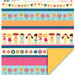My Little Shoebox - Cute As a Button Collection - 12 x 12 Double Sided Paper - JeaNiÂ 