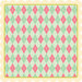 My Little Shoebox - Summer Breeze Collection - 12 x 12 Die Cut Paper - Fresh Linen