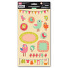 My Little Shoebox - Summer Breeze Collection - Cardstock Stickers