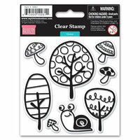 My Little Shoebox - Green Collection - Clear Acrylic Stamps