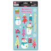 My Little Shoebox - Holly Jolly Collection - Cardstock Stickers, BRAND NEW