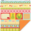 My Little Shoebox - Farmers Market Collection - 12 x 12 Double Sided Paper - Fresh From the Field