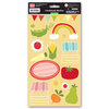 My Little Shoebox - Farmers Market Collection - Cardstock Stickers